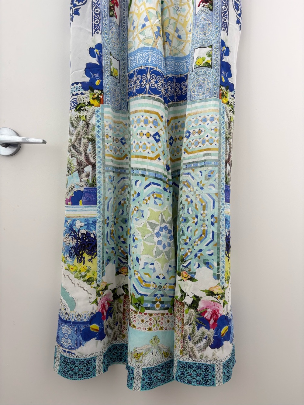 NWOT Camilla My Majorelle Wide Leg Jumpsuit 16 XL - Picture 3 of 16